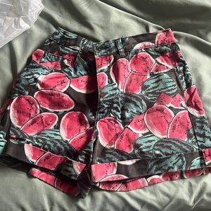 AA watermelon shorts